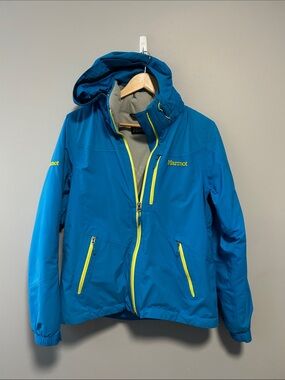 Marmot Membrain Hooded Ski Jacket